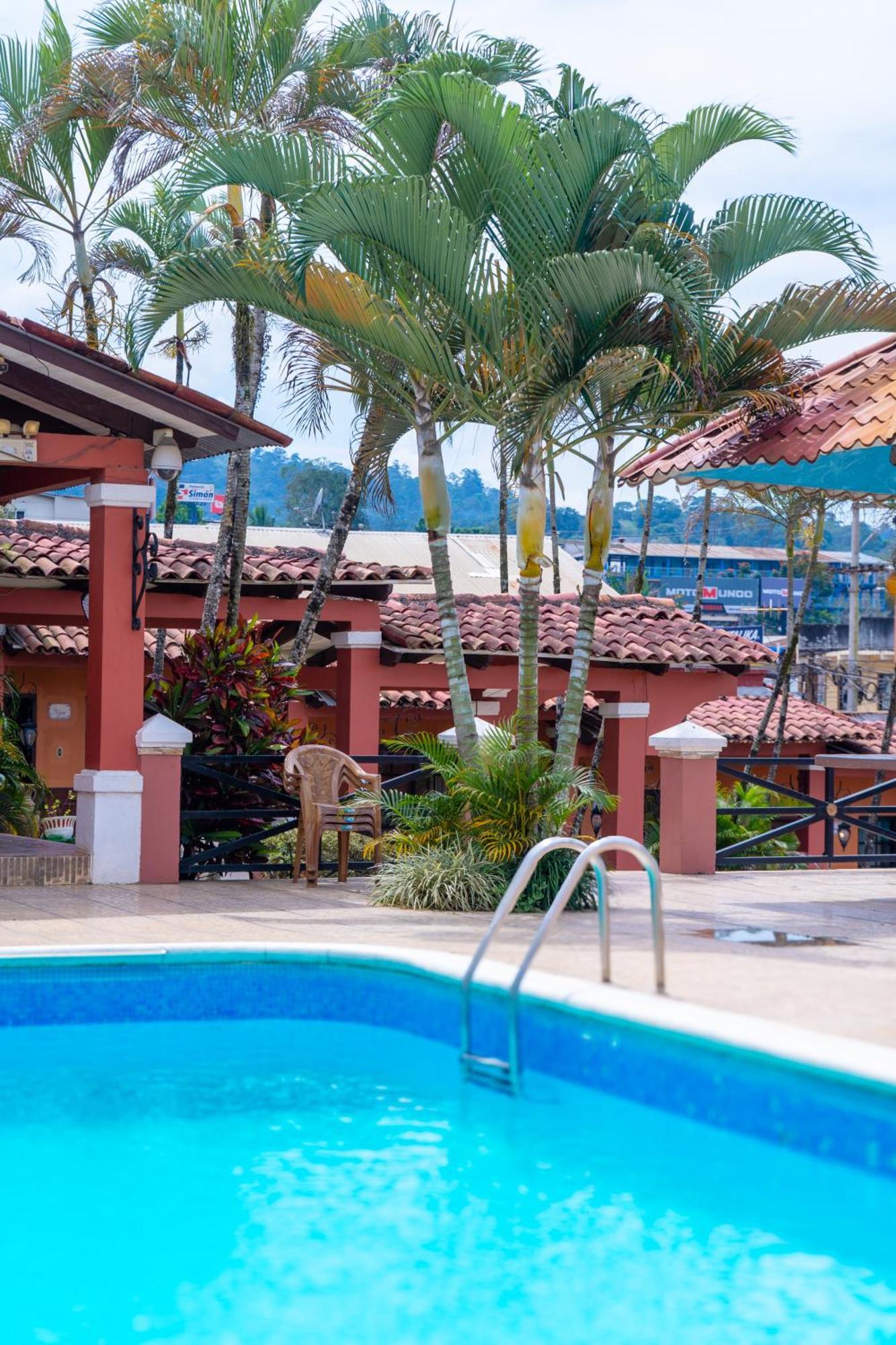 Hotel Posada Del Rey Santa Cruz de Yojoa Eksteriør billede