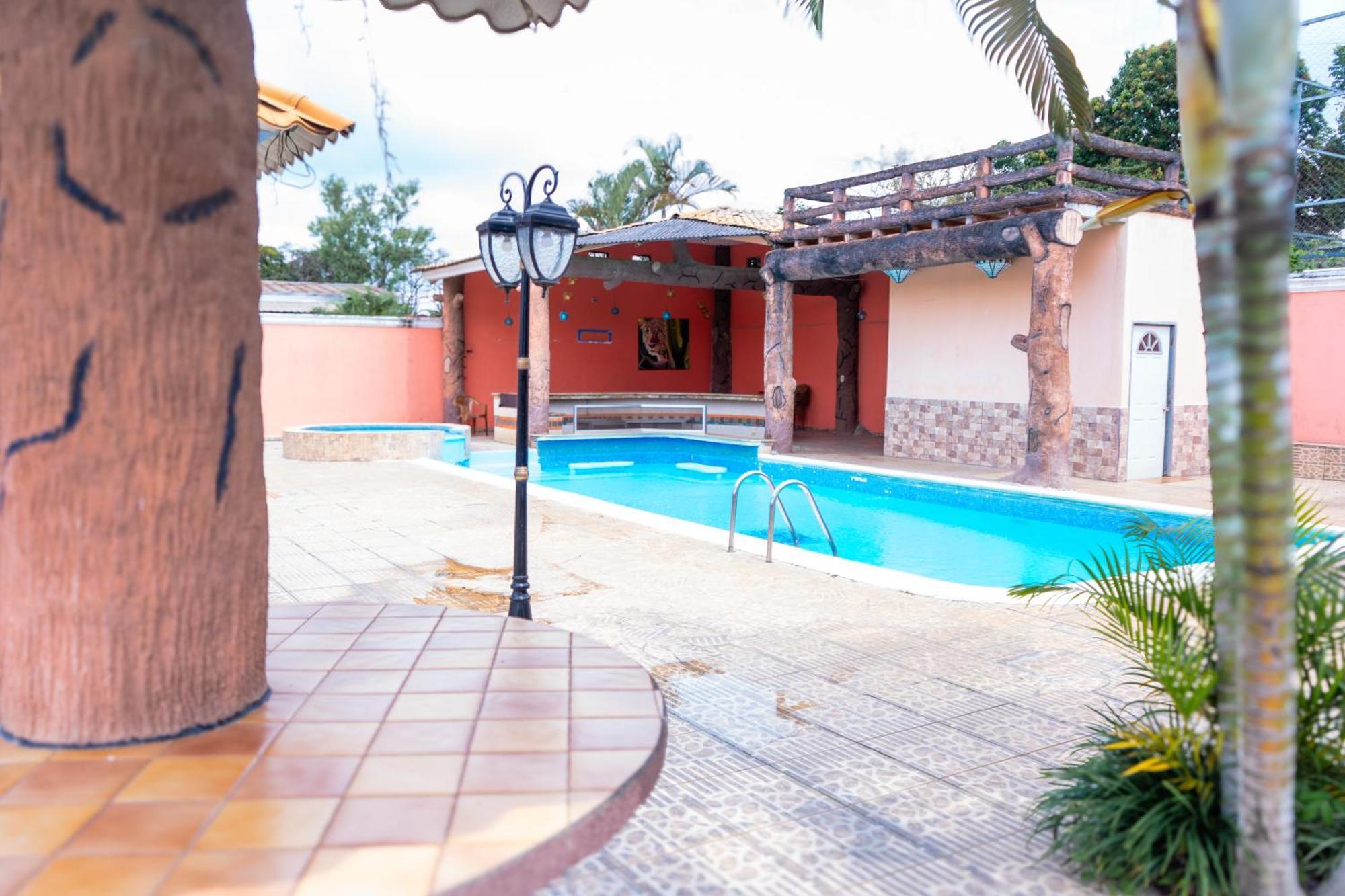 Hotel Posada Del Rey Santa Cruz de Yojoa Eksteriør billede